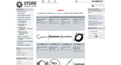 Desktop Screenshot of magazin.storeinc.ro
